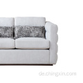 Wohnzimmer-Sofa Moderner Stoff-Schnittsofa-Sets Loveseats-Sofas